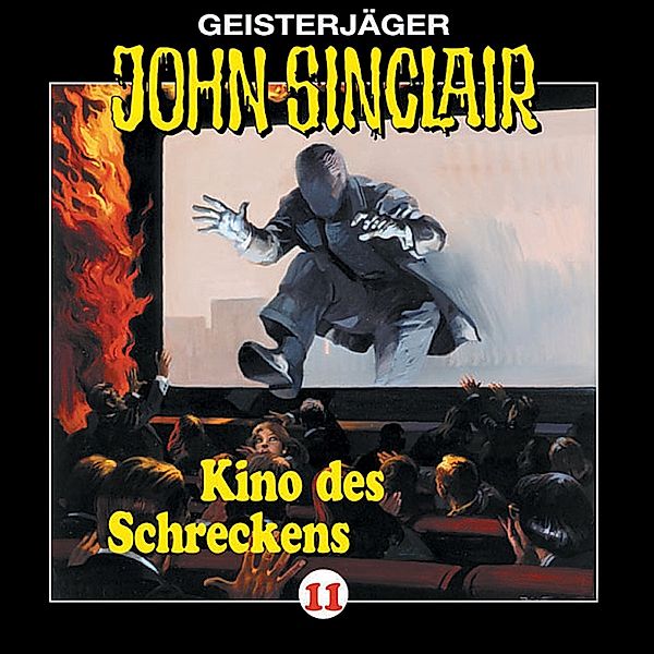 John Sinclair - 11 - Kino des Schreckens, Jason Dark