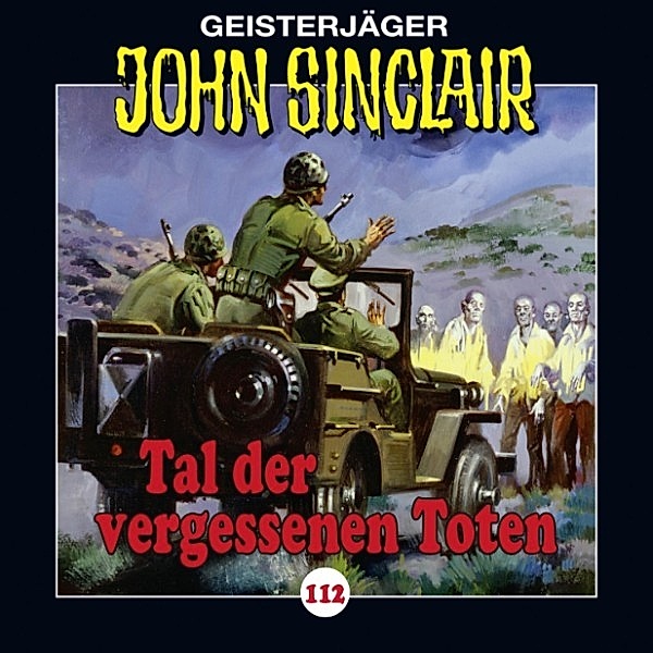 John Sinclair - 112 - Tal der vergessenen Toten, Jason Dark
