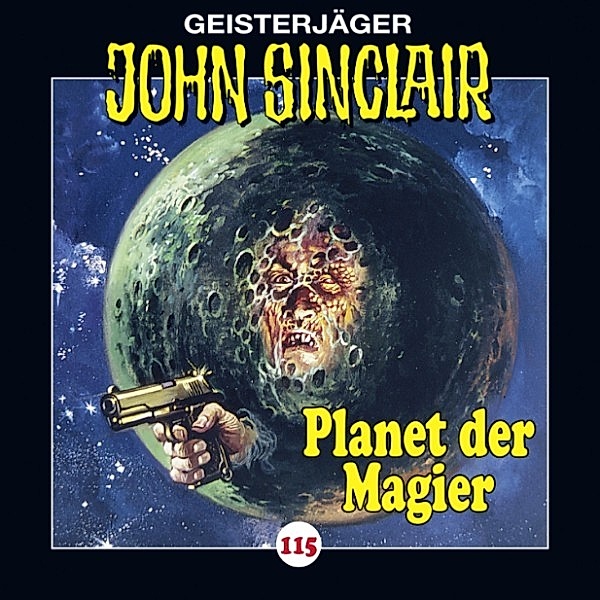 John Sinclair - 115 - Der Planet der Magier. Teil 3 von 4, Jason Dark