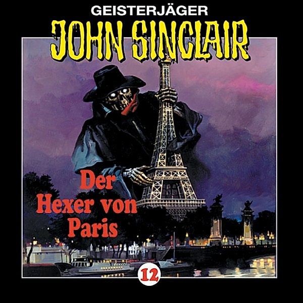 John Sinclair - 12 - Der Hexer von Paris (1/2), Jason Dark