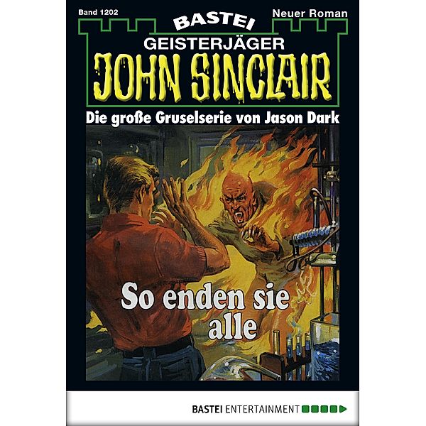 John Sinclair 1202 / John Sinclair Bd.1202, Jason Dark