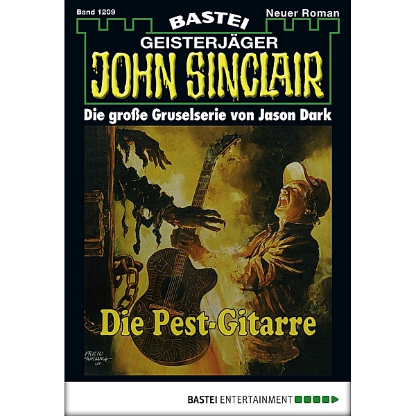 John Sinclair 1209 / Geisterjäger John Sinclair Bd.1209, Jason Dark