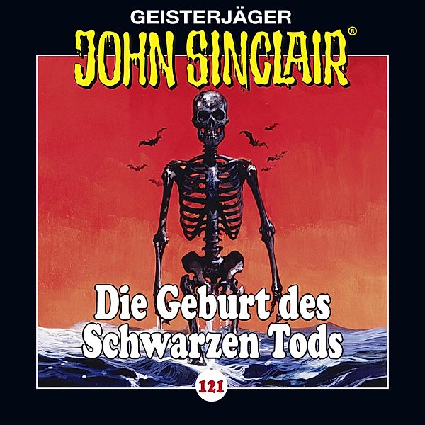 John Sinclair - 121 - Die Geburt des Schwarzen Tods. Teil 3 von 4, Jason Dark