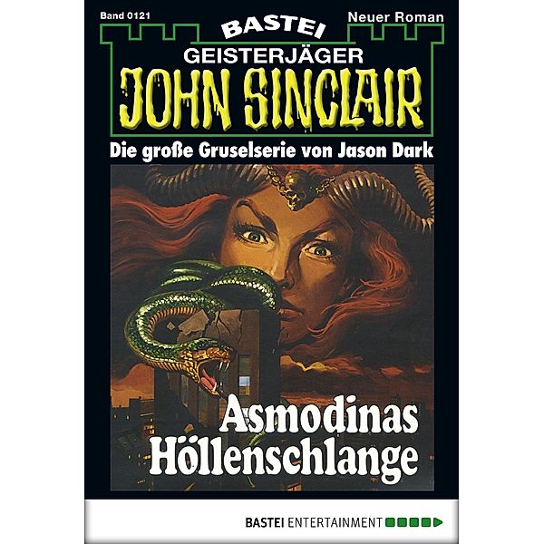 John Sinclair 121 / Geisterjäger John Sinclair Bd.121, Jason Dark