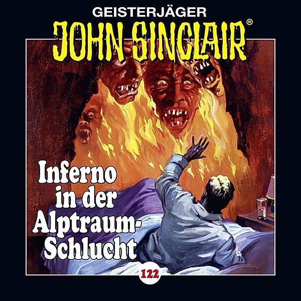 John Sinclair - 122 - Inferno in der Alptraum-Schlucht. Teil 4 von 4, Jason Dark