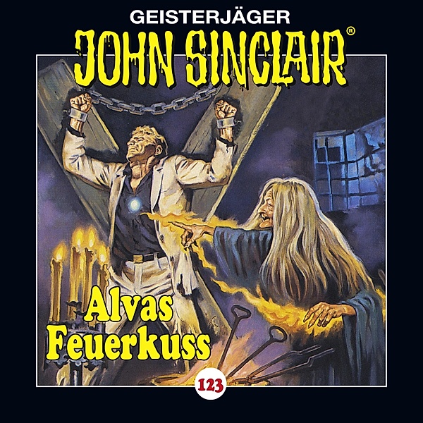 John Sinclair - 123 - Alvas Feuerkuss, Jason Dark
