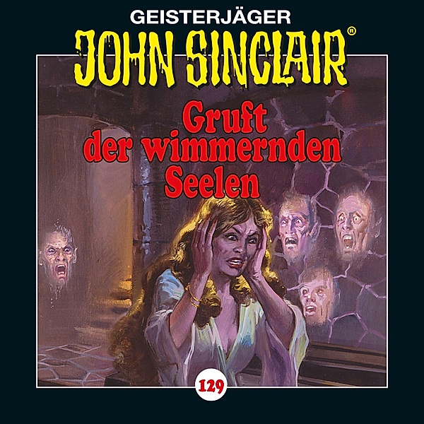 John Sinclair - 129 - Gruft der wimmernden Seelen, Jason Dark