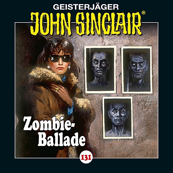 John Sinclair - 131 - Zombie-Ballade, Jason Dark