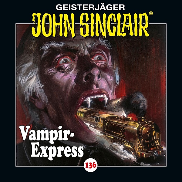 John Sinclair - 136 - Vampir-Express. Teil 1 von 2, Jason Dark