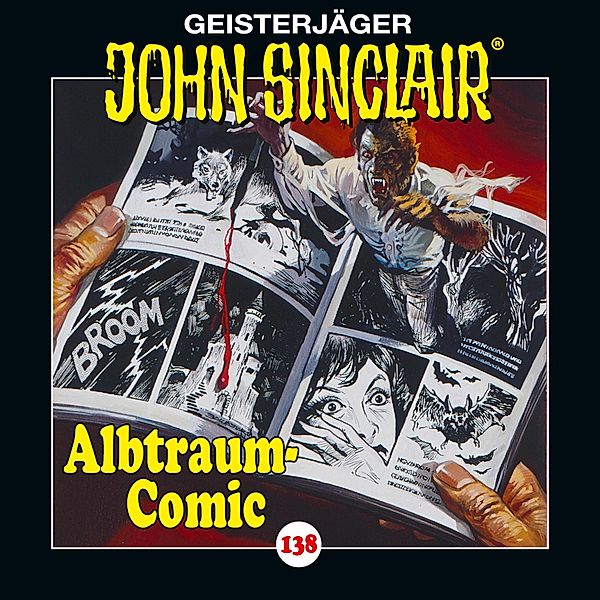 John Sinclair - 138 - Albtraum-Comic, Jason Dark