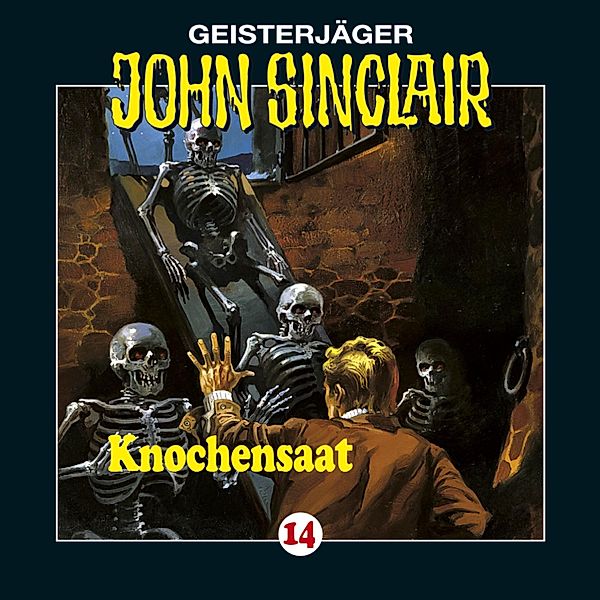 John Sinclair - 14 - Knochensaat, Jason Dark