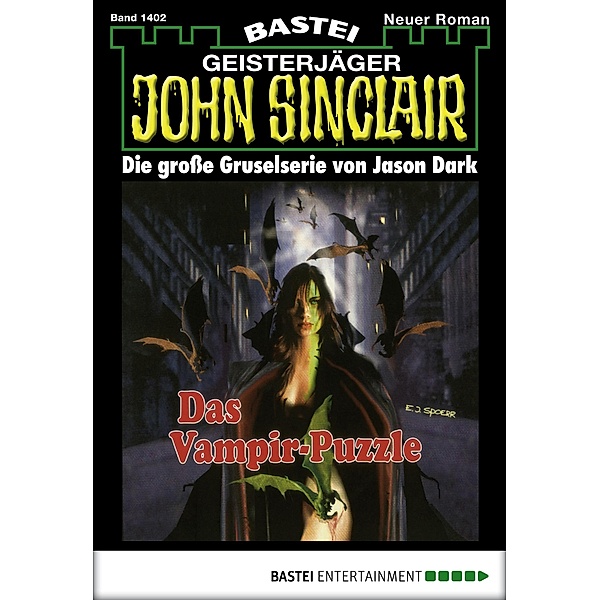 John Sinclair 1402 / John Sinclair Bd.1402, Jason Dark