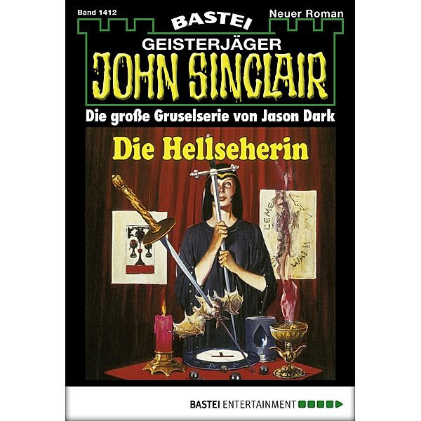 John Sinclair 1412 / Geisterjäger John Sinclair Bd.1412, Jason Dark