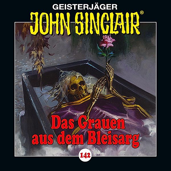 John Sinclair - 142 - Das Grauen aus dem Bleisarg, Jason Dark