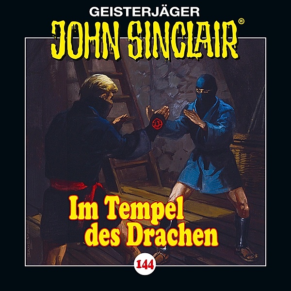 John Sinclair - 144 - Im Tempel des Drachen, Jason Dark