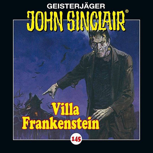 John Sinclair - 145 - Villa Frankenstein, Jason Dark