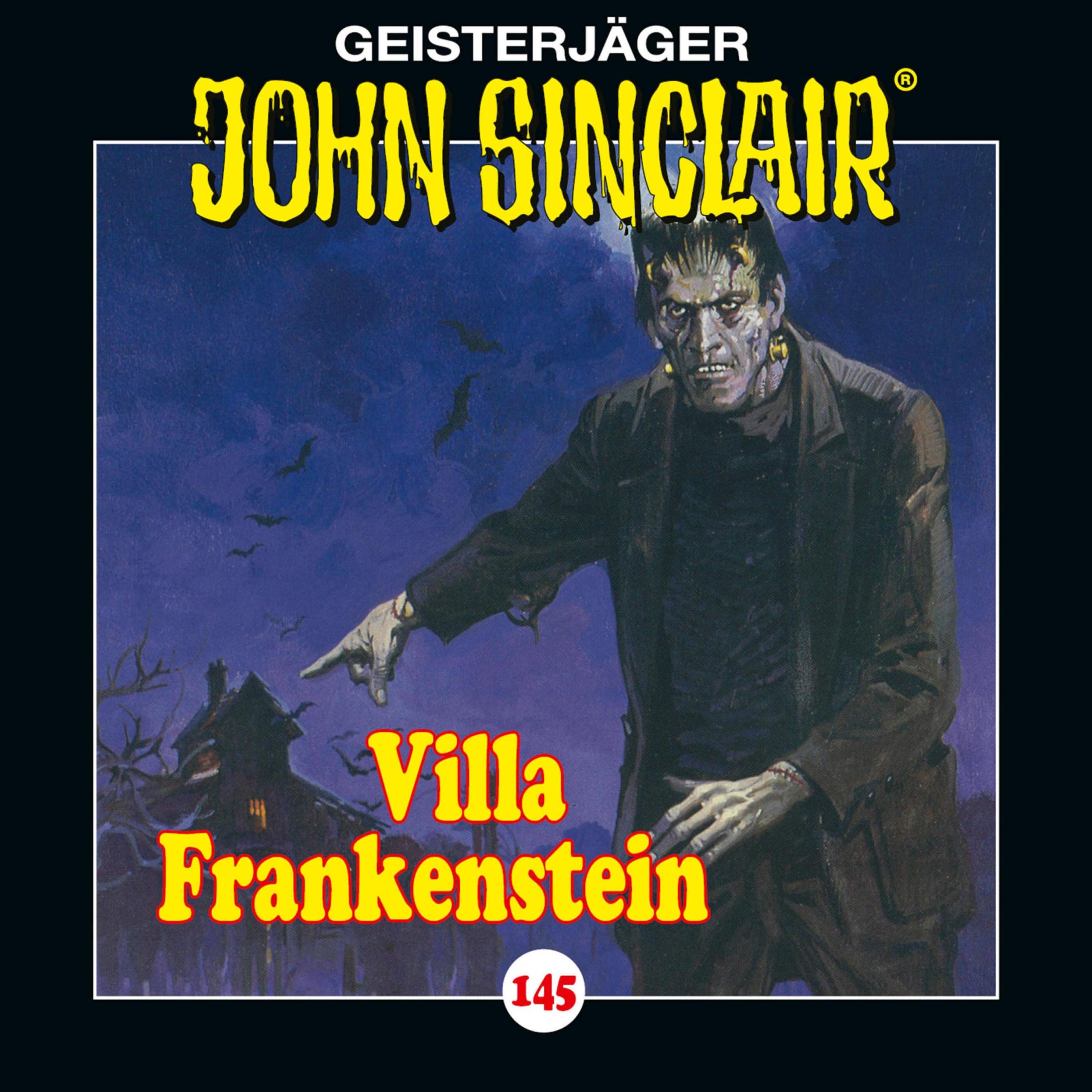 John Sinclair - 145 - Villa Frankenstein Hörbuch Download