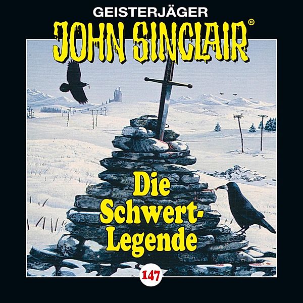 John Sinclair - 147 - Die Schwert-Legende, Jason Dark