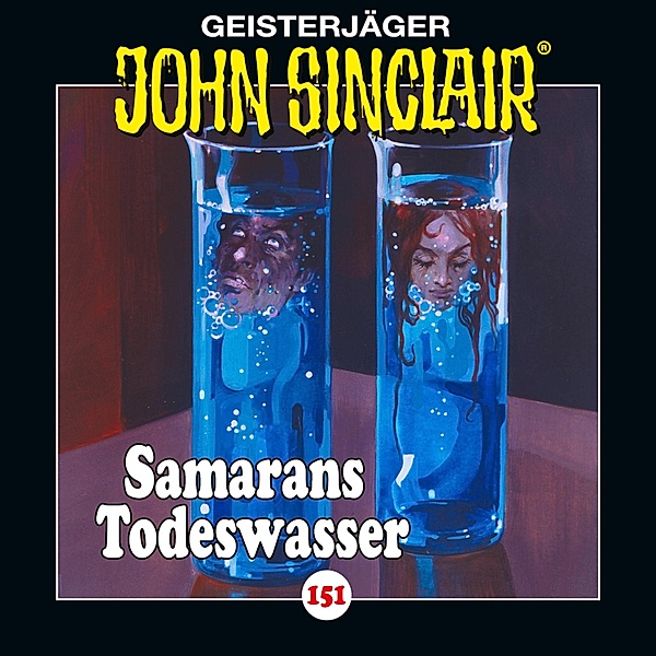 John Sinclair - 151 - Samarans Todeswasser - Teil 1 von 2, Jason Dark