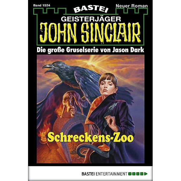 John Sinclair 1524 / John Sinclair Bd.1524, Jason Dark