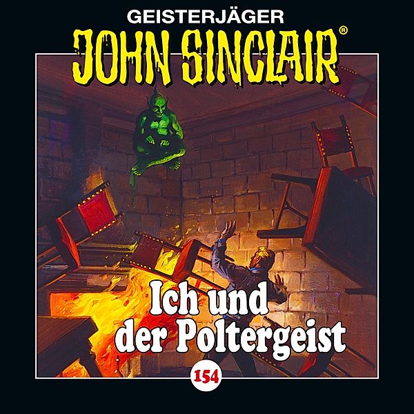 John Sinclair - 154 - Ich und der Poltergeist, Jason Dark