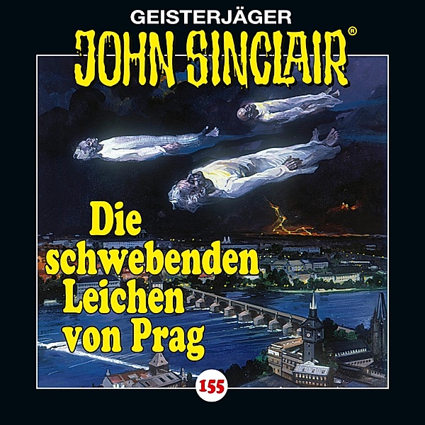 John Sinclair - 155 - Die schwebenden Leichen von Prag - Teil 1 von 2, Jason Dark