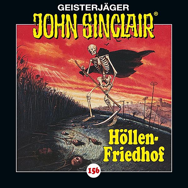 John Sinclair - 156 - Höllen-Friedhof. Teil 2 von 2, Jason Dark