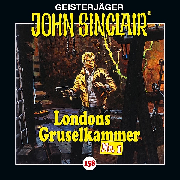 John Sinclair - 158 - Londons Gruselkammer Nr. 1, Jason Dark