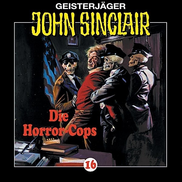 John Sinclair - 16 - Die Horror-Cops (1/3), Jason Dark