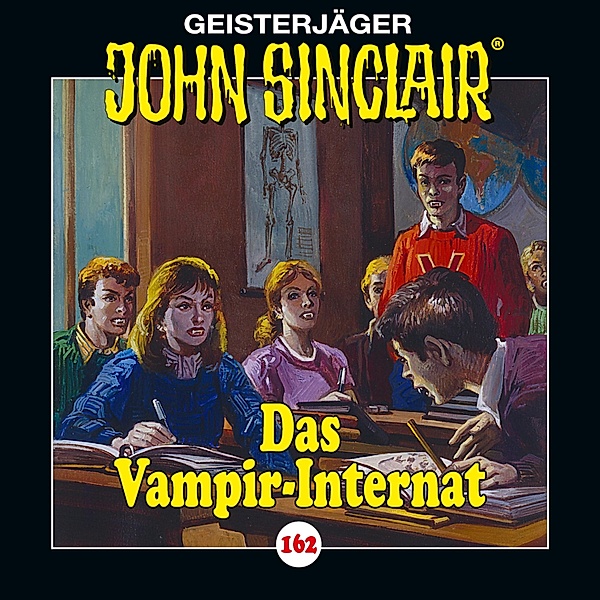 John Sinclair - 162 - Das Vampir-Internat, Jason Dark