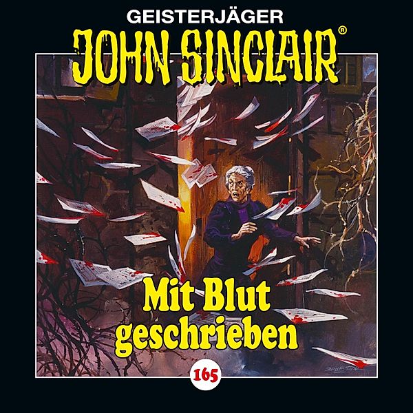 John Sinclair - 165 - Mit Blut geschrieben - Teil 2 von 2, Jason Dark