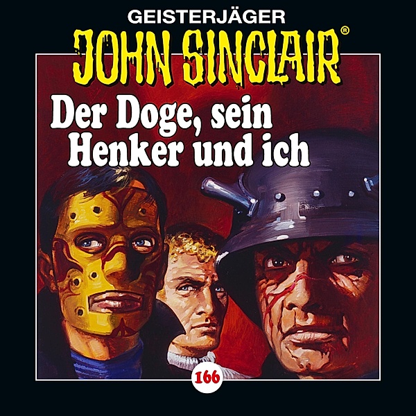 John Sinclair - 166 - Der Doge, sein Henker und ich, Jason Dark