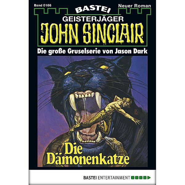 John Sinclair 166 / John Sinclair Bd.166, Jason Dark