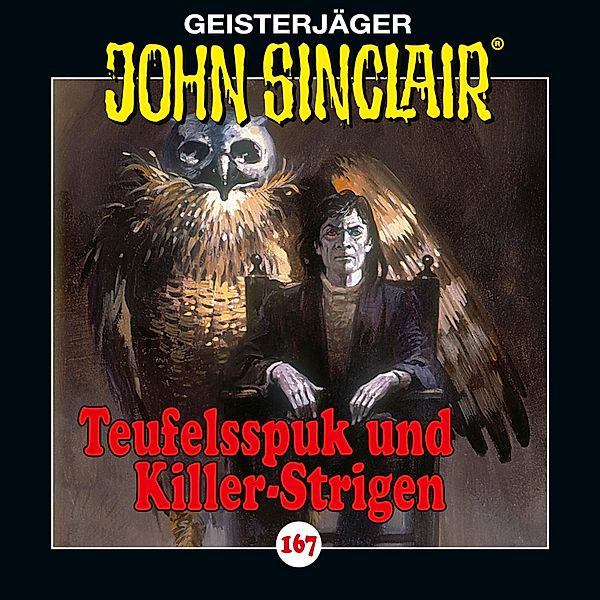 John Sinclair - 167 - Teufelsspuk und Killer-Strigen, Jason Dark