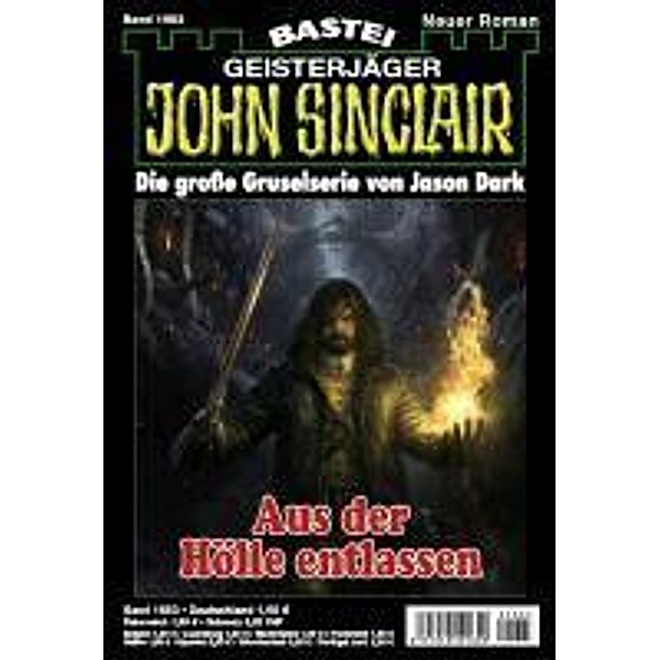 John Sinclair 1683 / Geisterjäger John Sinclair Bd.1683, Jason Dark