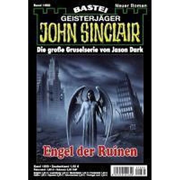 John Sinclair 1689 / John Sinclair Romane Bd.1689, Jason Dark