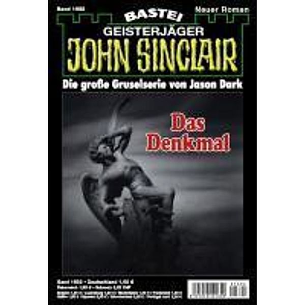 John Sinclair 1692 / John Sinclair Bd.1692, Jason Dark