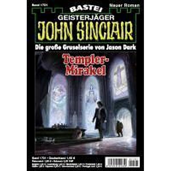 John Sinclair 1701 / John Sinclair Bd.1701, Jason Dark