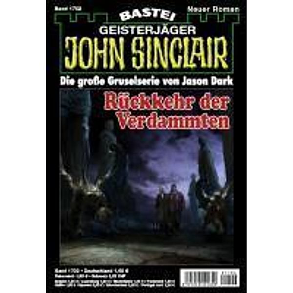 John Sinclair 1702 / John Sinclair Bd.1702, Jason Dark