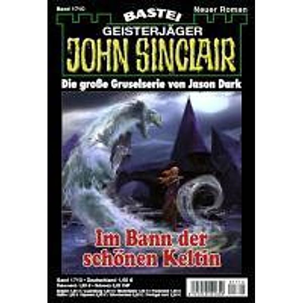 John Sinclair 1710 / John Sinclair Bd.1710, Jason Dark