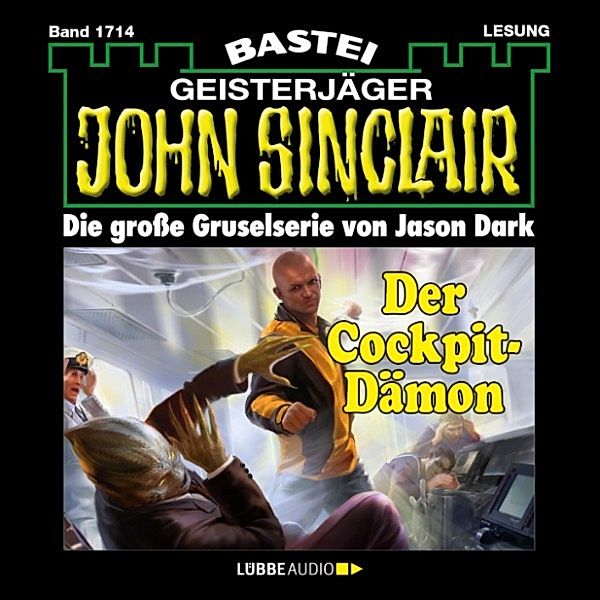 John Sinclair - 1714 - Der Cockpit-Dämon, Jason Dark