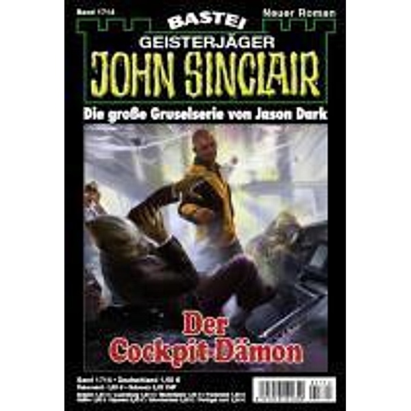 John Sinclair 1714 / Geisterjäger John Sinclair - Classics Bd.1714, Jason Dark