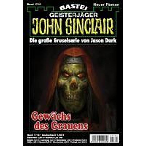 John Sinclair 1715 / John Sinclair Bd.1715, Jason Dark