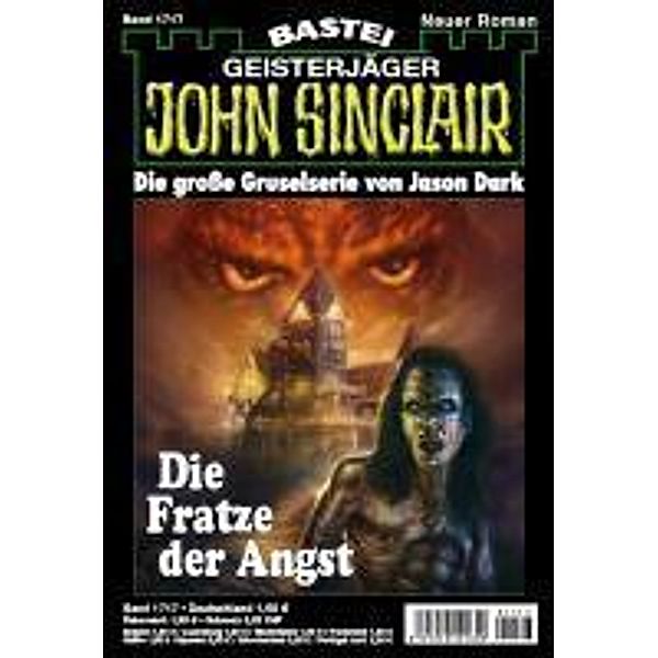 John Sinclair 1717 / John Sinclair Romane Bd.1717, Jason Dark