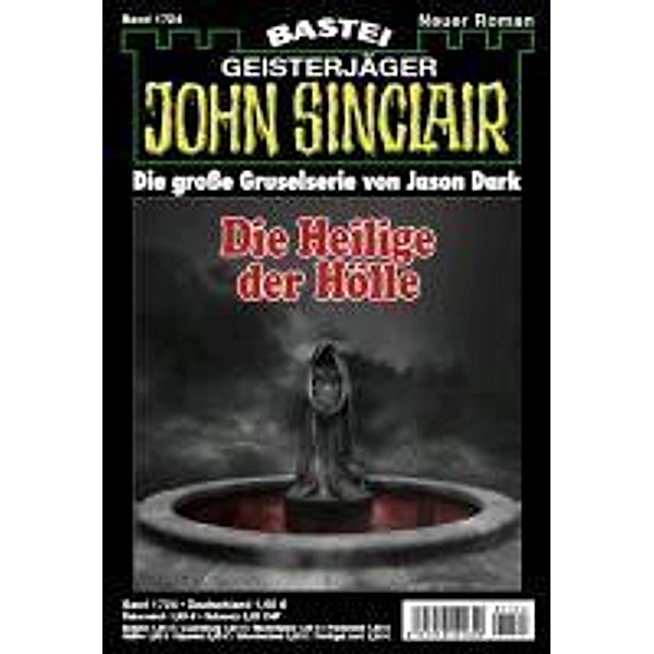 John Sinclair 1724 / John Sinclair Bd.1724, Jason Dark