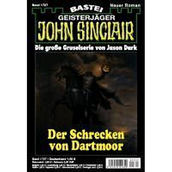 John Sinclair 1727 / John Sinclair Bd.1727, Jason Dark