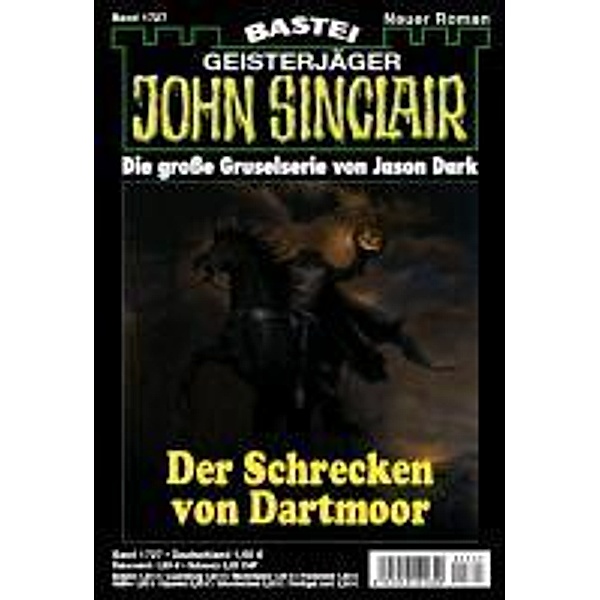 John Sinclair 1727 / John Sinclair Romane Bd.1727, Jason Dark