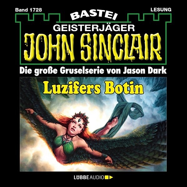 John Sinclair - 1728 - Luzifers Botin, Jason Dark