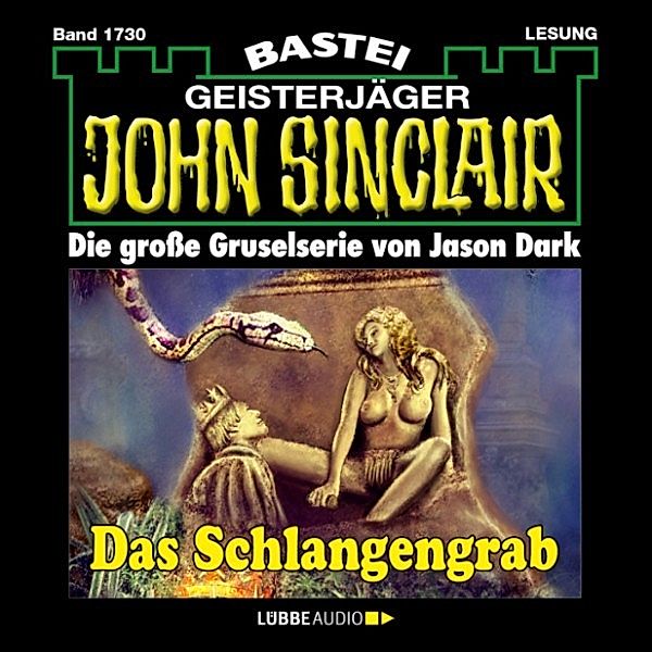 John Sinclair - 1730 - Das Schlangengrab, Jason Dark