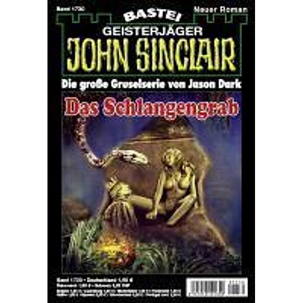 John Sinclair 1730 / John Sinclair Bd.1730, Jason Dark